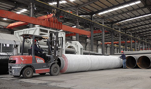 鋼套鋼保溫管生(shēng)産工藝介紹